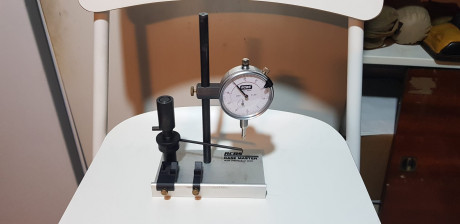 Se vende RCBS Case Master. Medidor de espesor de paredes de cuello de la vaina y medidor de concentricidad. 00