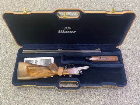 ** VENDIDO **

IMPECABLE !!
CON MALETIN ORIGINAL BLASER.. 01