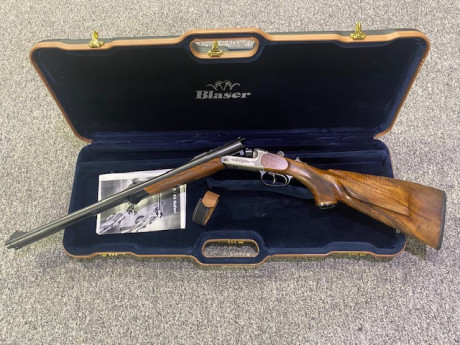 ** VENDIDO **

IMPECABLE !!
CON MALETIN ORIGINAL BLASER.. 00