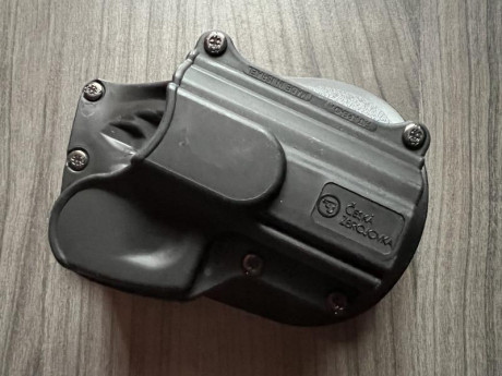 Vendo funda del prestigioso fabricante israelí Fobus para CZ nueva sin estrenar. Valida para estos modelos:

75 00