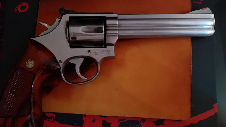 A la venta :

    -  REVOLVER SMITH & WESSON 686 EN 357MAGNUM RESERVADA

Precio: 450€     RESERVADA

 00