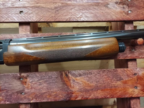 Vendo Browning Gold calibre 12 cañón de 71 cm y en excelente estado de maderas y pavón, 3 choques invector 01