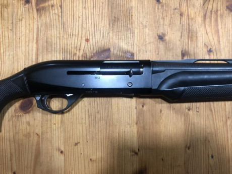 hola buenas llevo mucho sin pasar por aqui vendo benelli comfort m2  con choke  de 4 estrellas ,perdi 02