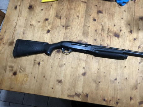 hola buenas llevo mucho sin pasar por aqui vendo benelli comfort m2  con choke  de 4 estrellas ,perdi 01