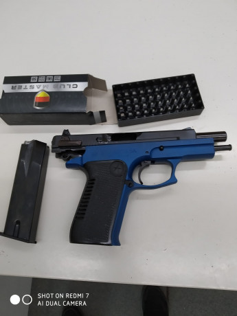 Buenas, un amigo vende su PK28 restaurada con piezas originales, una pieza única para cualquier aclaración 01