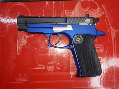 Buenas, un amigo vende su PK28 restaurada con piezas originales, una pieza única para cualquier aclaración 00