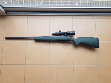Vendo rifle Sako A7 del cal. 308w por no darle uso ya que tengo varios 308, ha tirado un par de cajas 02