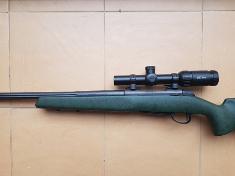 Vendo rifle Sako A7 del cal. 308w por no darle uso ya que tengo varios 308, ha tirado un par de cajas 00