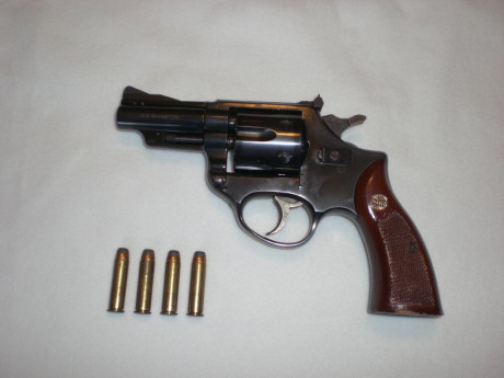 Astra 357 de 3".
Modelo poco frecuente equipado con alza regulable, en perfecto estado y poco uso.
150€+ 01