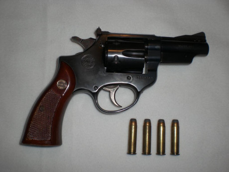 Astra 357 de 3".
Modelo poco frecuente equipado con alza regulable, en perfecto estado y poco uso.
150€+ 00