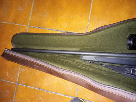 Hola vendo Mannlicher CL SX II cal 7 mm rem mag con cañon flotante acanalado amartillado en frio, culata 01