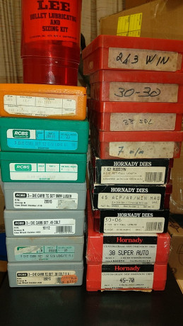 Busco dies del 38 Sp preferentemente de la marca lee, mandar privado. 30