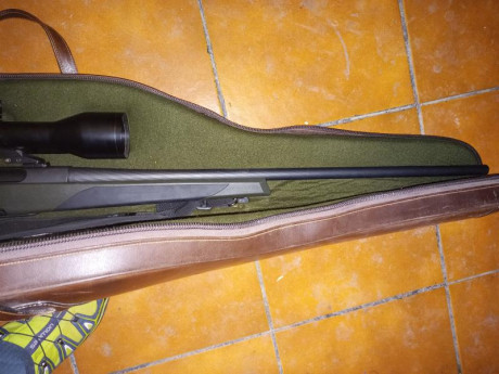 Hola vendo Mannlicher CL SX II cal 7 mm rem mag con cañon flotante acanalado amartillado en frio, culata 11