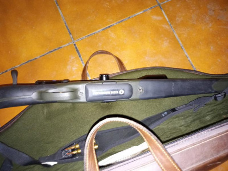 Hola vendo Mannlicher CL SX II cal 7 mm rem mag con cañon flotante acanalado amartillado en frio, culata 10