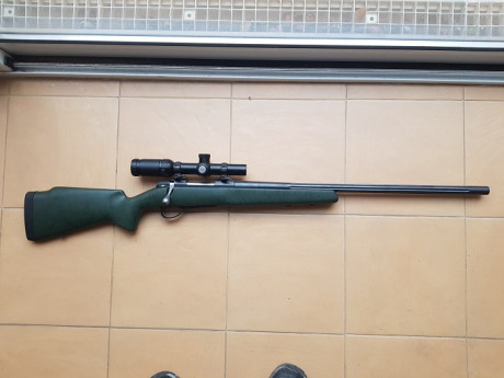 Vendo rifle Sako A7 del cal. 308w por no darle uso ya que tengo varios 308, ha tirado un par de cajas 31