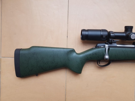Vendo rifle Sako A7 del cal. 308w por no darle uso ya que tengo varios 308, ha tirado un par de cajas 30