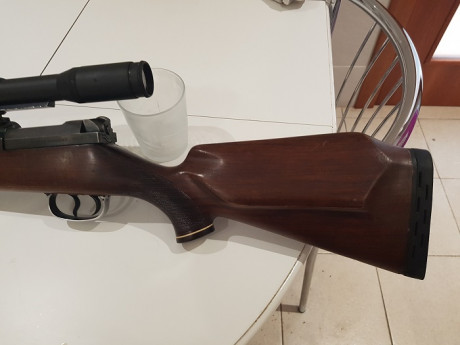 Vendo Mauser 66 calibre 6,5x68 con bases/monturas Shuler y visor Smith Bender 1,3/4 - 6x .
Salu2. 82