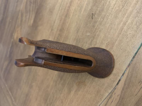 Saludos, vendo cachas Smith Wesson revólver armazón N - round butt . Se acoplan como un guante al arma, 01