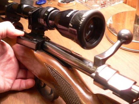 buenos dias, tengo una consulta que hacer por que el otro da estube limpiando el rifle y me quede con 60