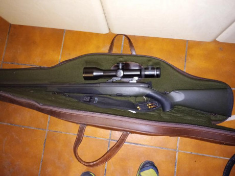 Hola vendo Mannlicher CL SX II cal 7 mm rem mag con cañon flotante acanalado amartillado en frio, culata 41