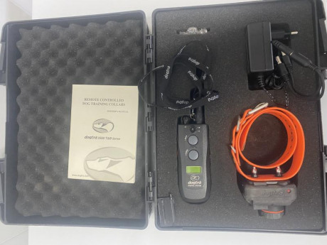 Se vende por cese en la caza menor, mando y collar Beeper, con función de llamada y educativo, dos tonos 12