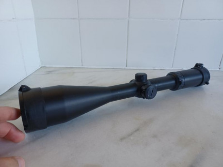 Se puede cerrar, gracias 

Vendo visor Bushnell Trophy XLT 3-12x56 con retícula iluminada, en buen estado, 02