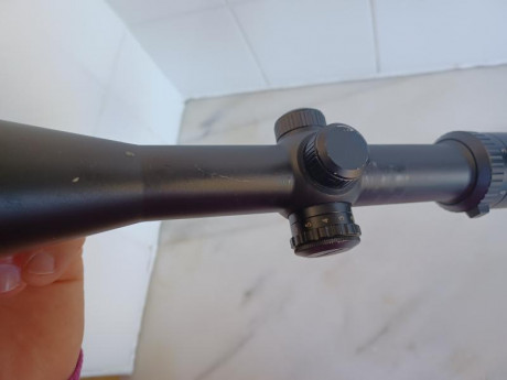 Se puede cerrar, gracias 

Vendo visor Bushnell Trophy XLT 3-12x56 con retícula iluminada, en buen estado, 11