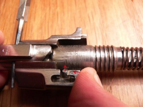 buenos dias, tengo una consulta que hacer por que el otro da estube limpiando el rifle y me quede con 160
