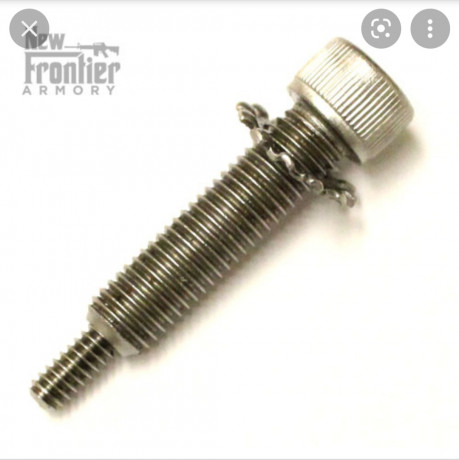Alguien tiene por ahí para venderme el tornillo que sujeta la empuñadura de los AR 15 y que limita el 61