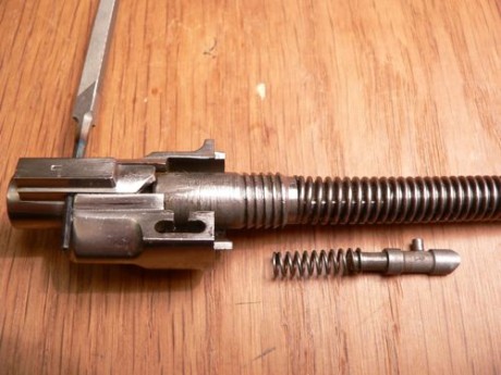 buenos dias, tengo una consulta que hacer por que el otro da estube limpiando el rifle y me quede con 170