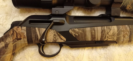 Saludos Compañeros.  :birra^: VENDIDO!!!

Pongo a al venta mi rifle  MERKEL HELIX CAMO REALTREE  en  calibre 01