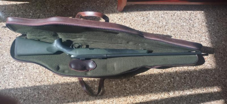 Hola vendo Mannlicher CL SX II cal 7 mm rem mag con cañon flotante acanalado amartillado en frio, culata 52