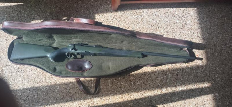 Hola vendo Mannlicher CL SX II cal 7 mm rem mag con cañon flotante acanalado amartillado en frio, culata 51