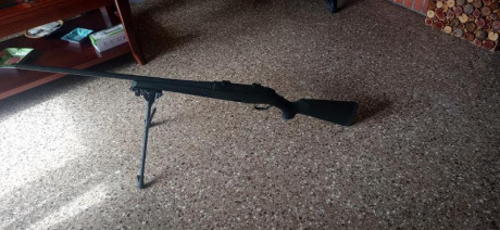 Hola vendo Mannlicher CL SX II cal 7 mm rem mag con cañon flotante acanalado amartillado en frio, culata 50