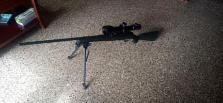 Hola vendo Mannlicher CL SX II cal 7 mm rem mag con cañon flotante acanalado amartillado en frio, culata 62