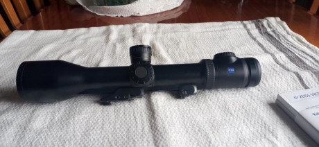 Hola vendo Mannlicher CL SX II cal 7 mm rem mag con cañon flotante acanalado amartillado en frio, culata 72