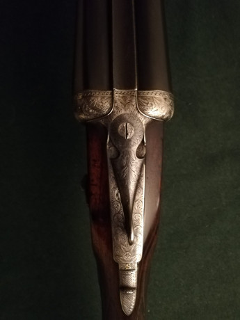 Vendo Grulla-Unión Armera del año 1945 letra Ñ modelo 215 del calibre 12/70 ánima 18.5, longitud 71cm 00