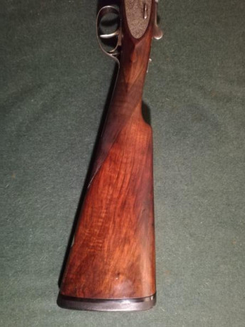 Vendo Grulla-Unión Armera del año 1945 letra Ñ modelo 215 del calibre 12/70 ánima 18.5, longitud 71cm 12