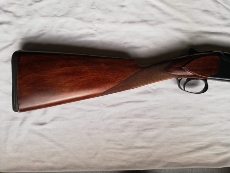 Buenas mi hijo me pide que le ponga a la venta 

Escopeta superpuesta Browning B25 del calibre 12/70 ánima 10