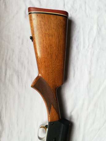 Buenas mi hijo me pide que le ponga a la venta

Escopeta semiautomática FN Browning auto 5 modelo pluma 12