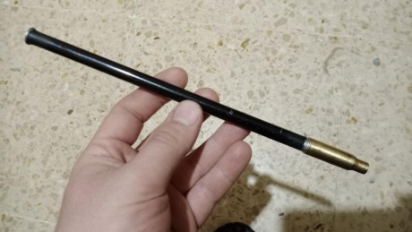 Hola compañeros, voy a enseñaros un pequeño brico que acabo de hacer hace un rato, una guía de baqueta 02