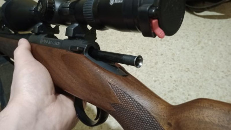 Hola compañeros, voy a enseñaros un pequeño brico que acabo de hacer hace un rato, una guía de baqueta 01