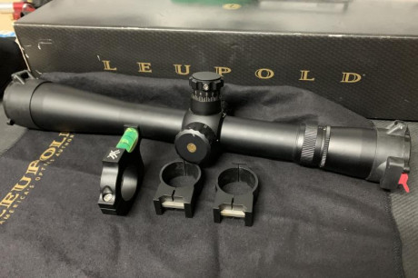 NUEVA REBAJA + ANILLAS Warne 30mm + nivel Vortex 30mm de regalo! Vendo Leupold Mark 4 original 3.5-10x40mm 00