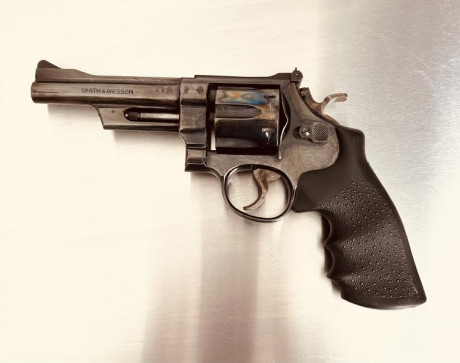 VENDIDO!!! revolver Smith & Wesson S&W Model 27-2 .357 Magnum 5” 7/8, en perfectas condiciones 02