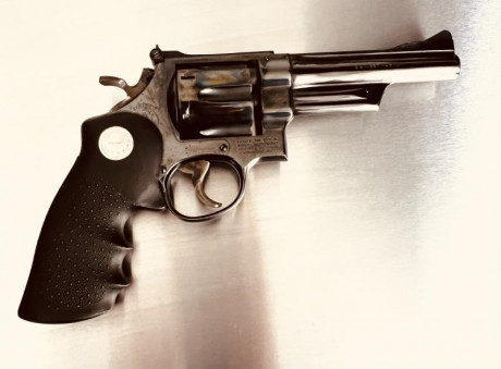 VENDIDO!!! revolver Smith & Wesson S&W Model 27-2 .357 Magnum 5” 7/8, en perfectas condiciones 01