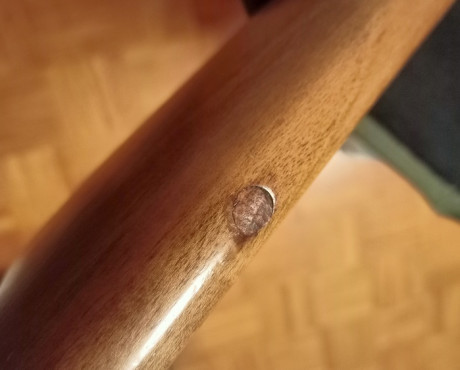 Vendo CZ 452 varmint (de cañón pesado) del 22LR 20