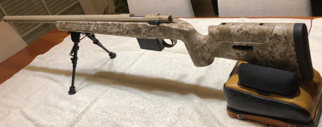 Un amigo me ha pedido que le ponga a la venta unas cosillas.
Esta es una de ellas.

SABATTI TACTICAL DESRT
CALIBRE: 11