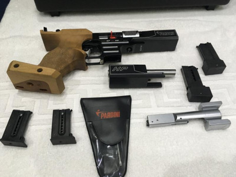 Pongo a la venta Pardinni 22 +kit 32
Adquirida diciembre 2018
Inactiva año 2020
2 tiradas territoriales 02