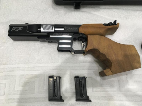 Pongo a la venta Pardinni 22 +kit 32
Adquirida diciembre 2018
Inactiva año 2020
2 tiradas territoriales 01