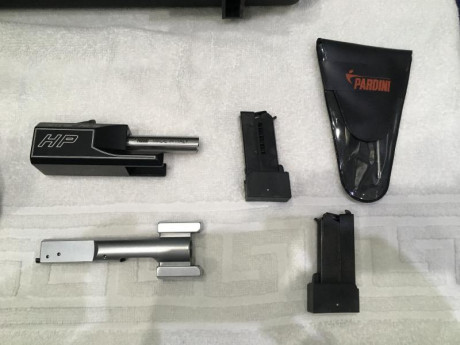 Pongo a la venta Pardinni 22 +kit 32
Adquirida diciembre 2018
Inactiva año 2020
2 tiradas territoriales 00